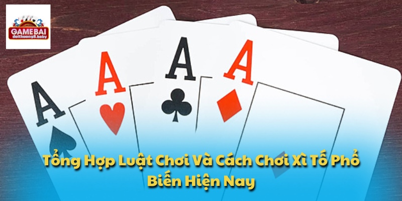 Cách chơi xì tố